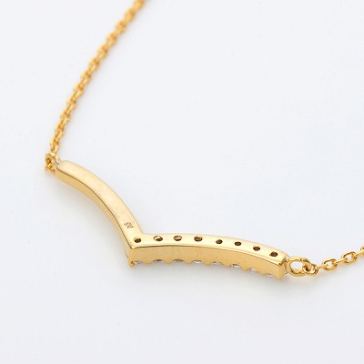 シルバーネックレス