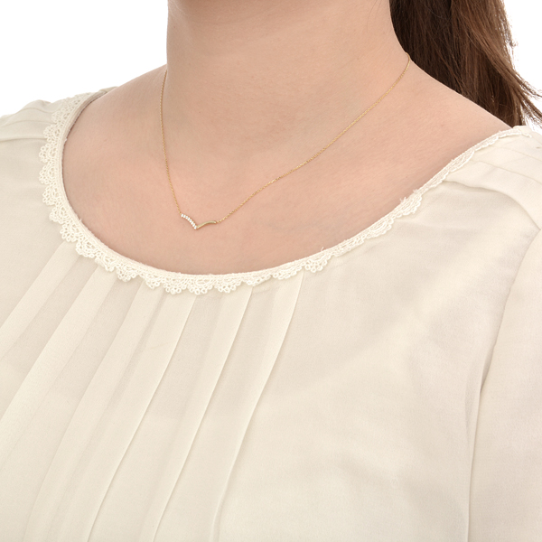 シルバーネックレス