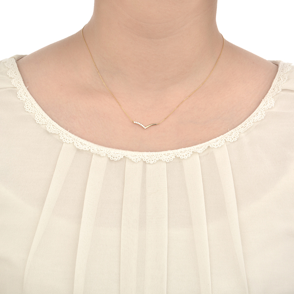 シルバーネックレス