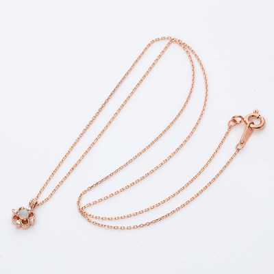 シルバーネックレス