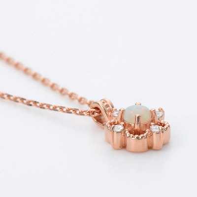 シルバーネックレス