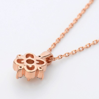 シルバーネックレス