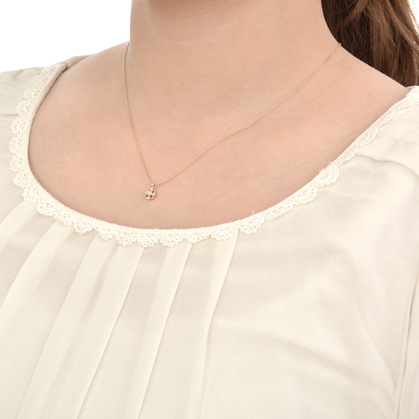 シルバーネックレス