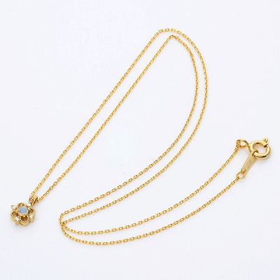 シルバーネックレス