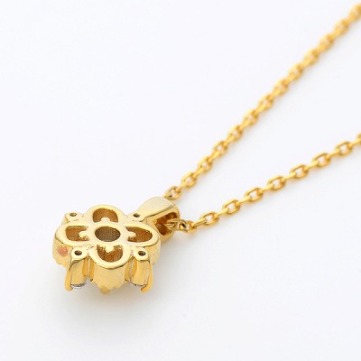 シルバーネックレス