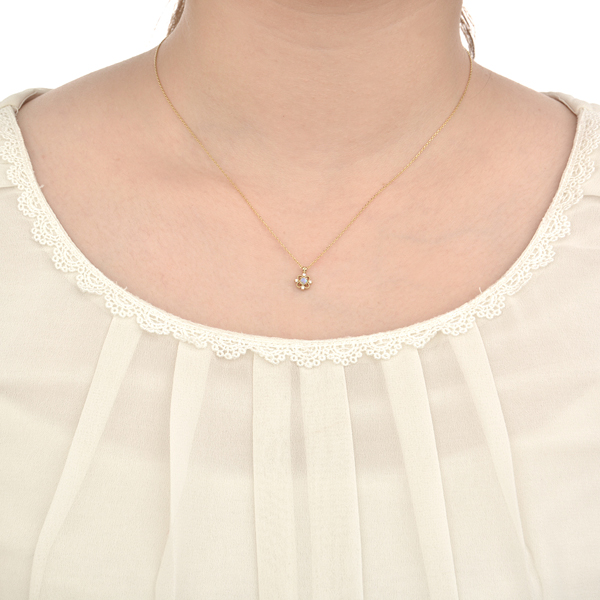 シルバーネックレス