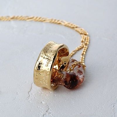 シルバーネックレス