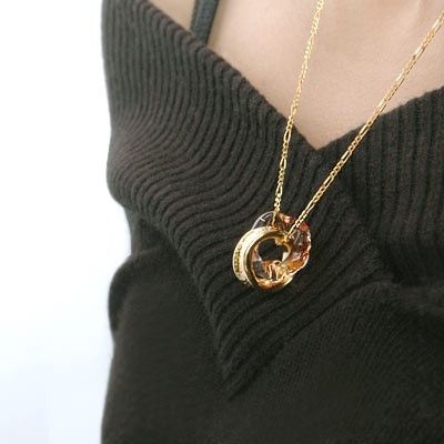 シルバーネックレス