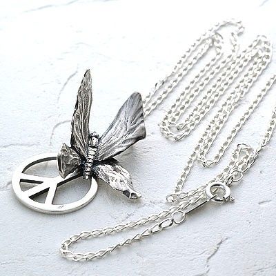 シルバーネックレス