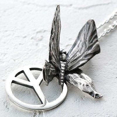 シルバーネックレス