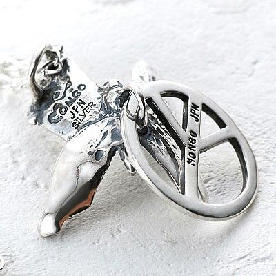 シルバーネックレス