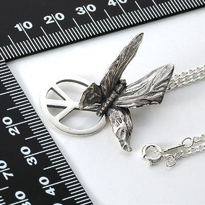 シルバーネックレス