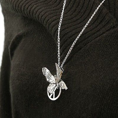 シルバーネックレス