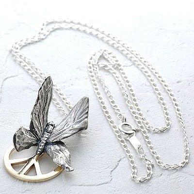 シルバーネックレス