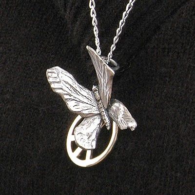 シルバーネックレス