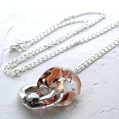 シルバーネックレス