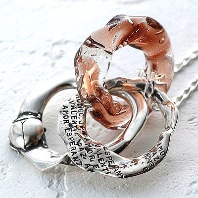 シルバーネックレス