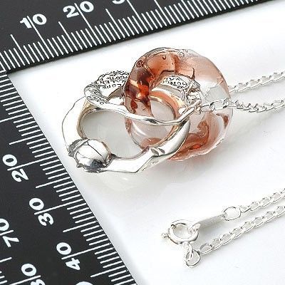 シルバーネックレス