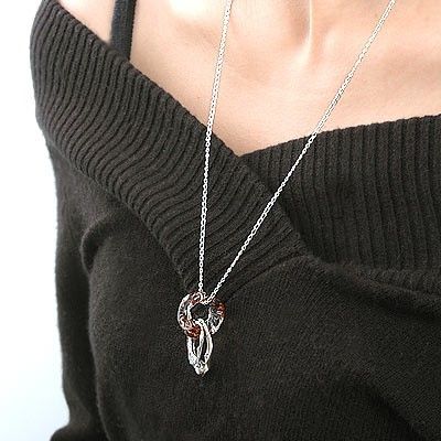 シルバーネックレス