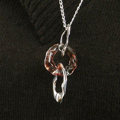 シルバーネックレス