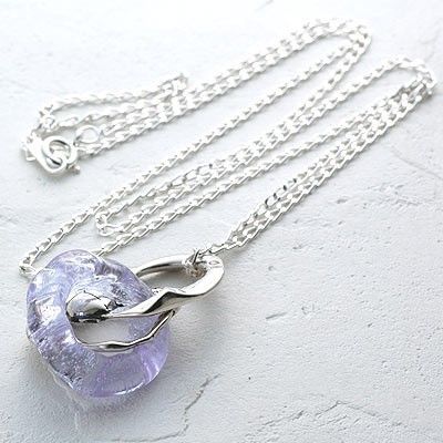 シルバーネックレス