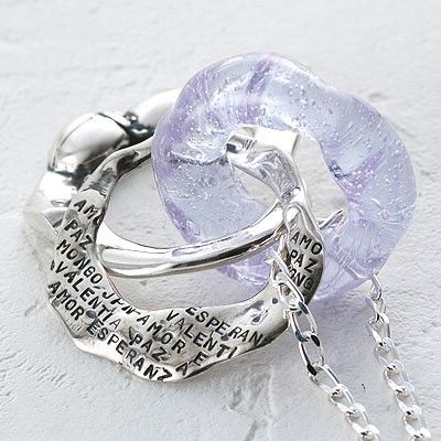 シルバーネックレス