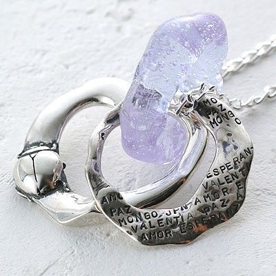 シルバーネックレス