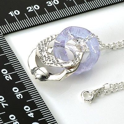 シルバーネックレス