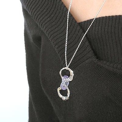 シルバーネックレス