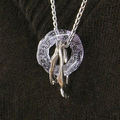 シルバーネックレス