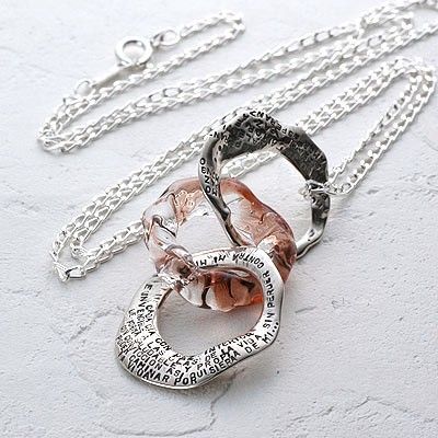 シルバーネックレス