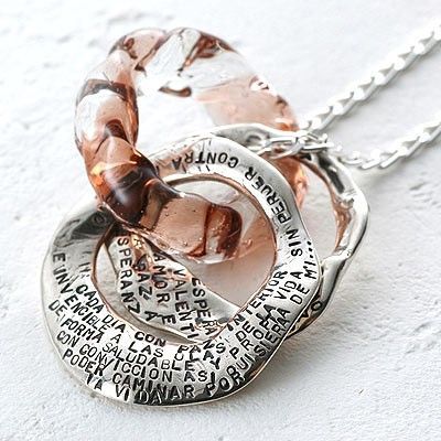 シルバーネックレス