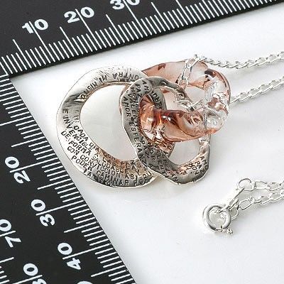 シルバーネックレス