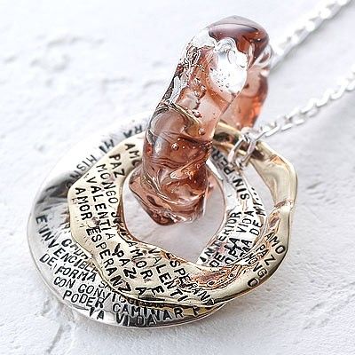 シルバーネックレス