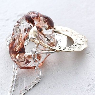 シルバーネックレス