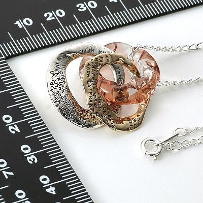 シルバーネックレス