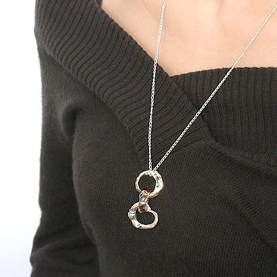 シルバーネックレス