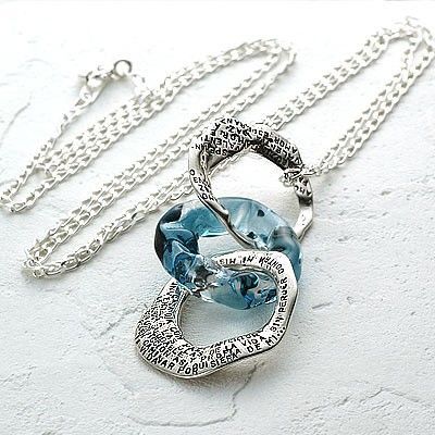 シルバーネックレス