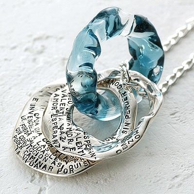 シルバーネックレス