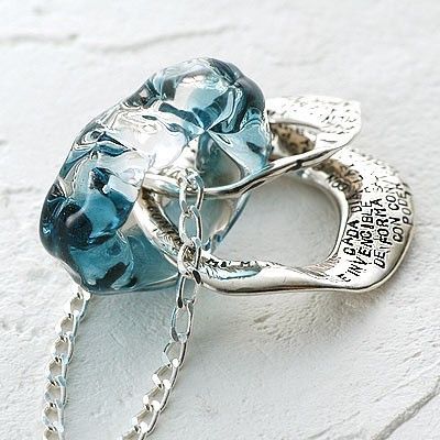 シルバーネックレス