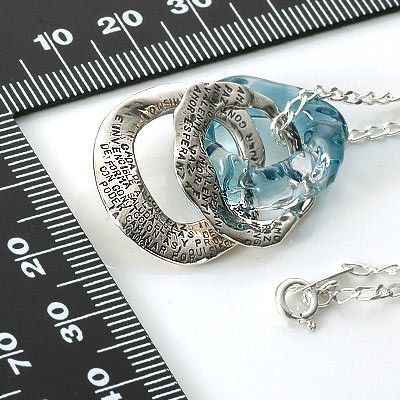 シルバーネックレス