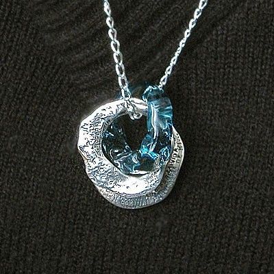 シルバーネックレス