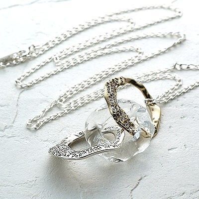 シルバーネックレス