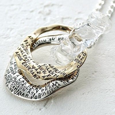 シルバーネックレス