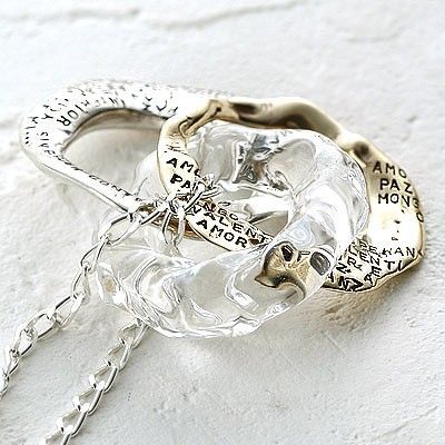 シルバーネックレス