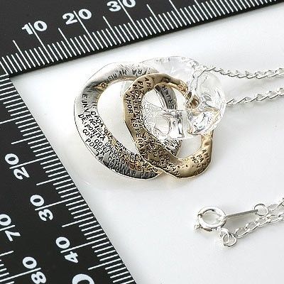 シルバーネックレス