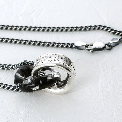 シルバーネックレス