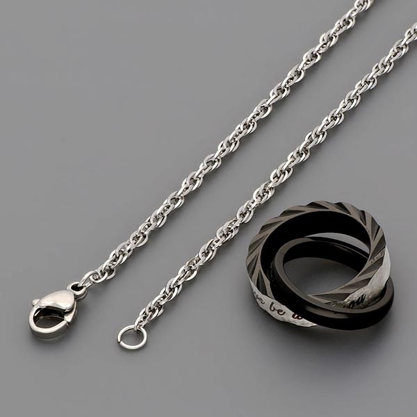 ステンレスネックレス