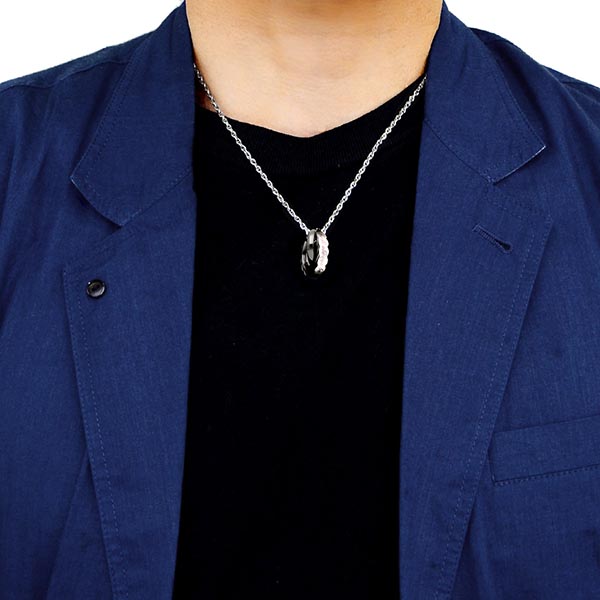 ステンレスネックレス