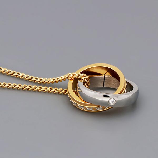 ステンレスネックレス